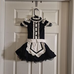 Beauty And The Beast/ Frenchmaid Ballet Costume.